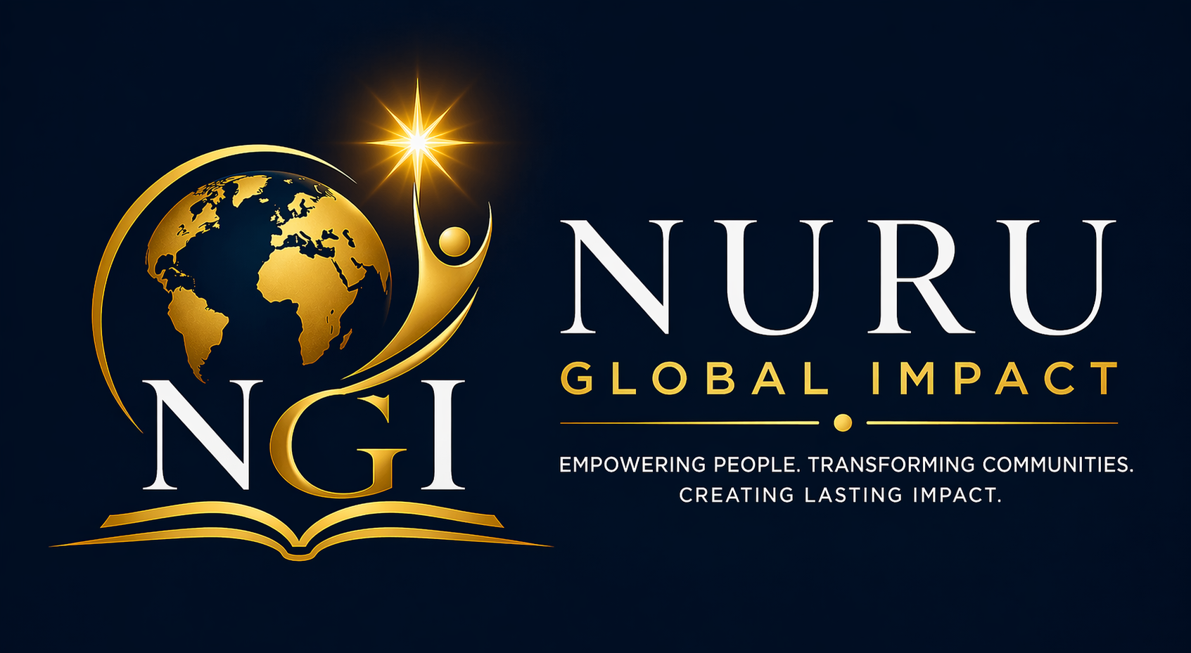 NURU Global Impact brand mark