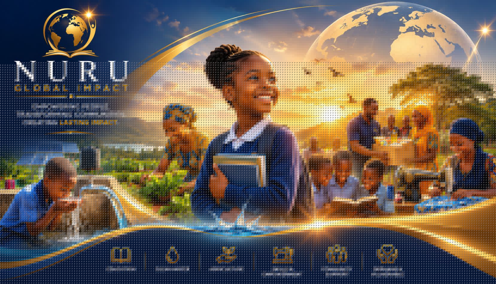 NURU Global Impact Programs Banner